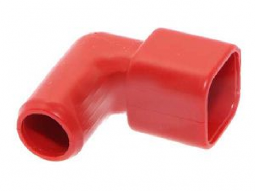 Angle connector, hose elbow, diameter 20 mm, with an exit for a PVC pipe 22 x 22 mm