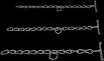 Chain for pasture / blade point to the manger, with clasp, thickness 5mm, length. 50cm