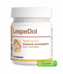 LESPEDOL 40 tablets Diuretic preparation for dogs. Complementary feed.