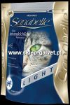 Sanabelle Light + 1 roku dla kotów z nadwagą i skłonnościami do otyłości 4x2kg