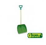 Shovel for grain and snow, made of plastic with an aluminum 114cm slat 10pcs