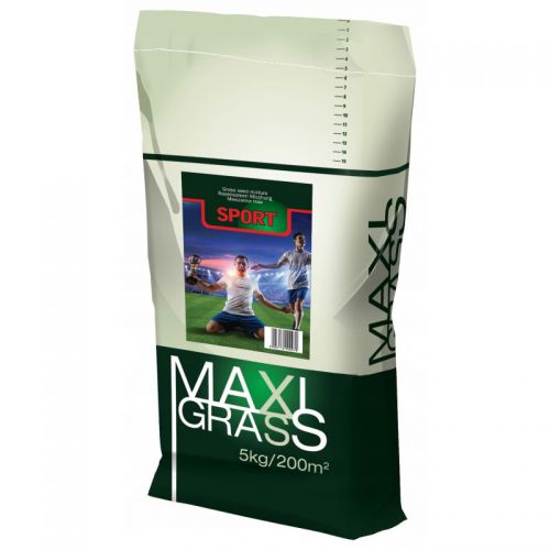 MaxiGrass SPORT mixture of grasses in a foil bag 5kg