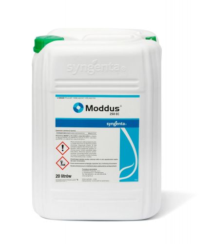 Moddus 250 EC - plant growth regulator in the form of a concentrate used for cereals - 20L