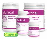 MULTICAL witaminowo-mineralny suplement diety dla psów 90 tab. mini