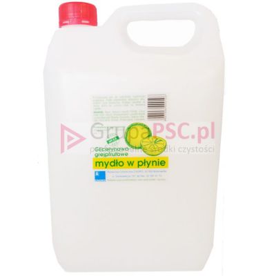LIQUID SOAP glycerin-grapefruit 5l