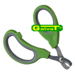 Claw cutter, 10 cm, green 3pcs