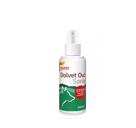 Dolvet Out Spray 750ml spray STOP insects and ticks for horses