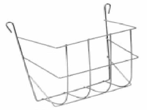 Pasture for rabbits 15 cm, a ladder for food, a feeder