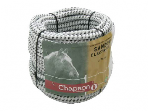 Flexible 25 m Sandow Electrifie braid for horse gates
