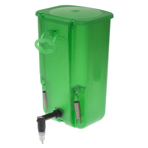 Drinker for rabbits with a dispenser directed vertically downwards - capacity 1l