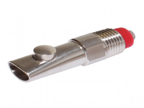 Button-Flow drinker for sows and sows 78 mm, 1/2 inch stainless steel