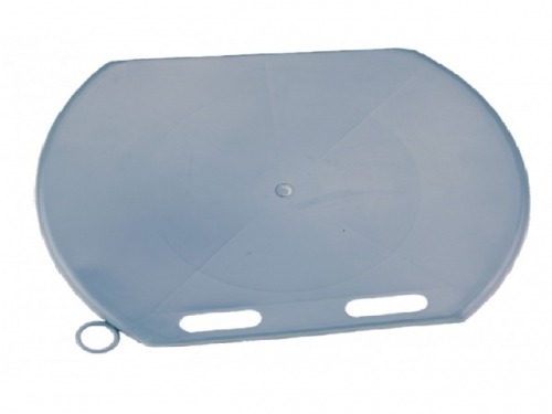 Lid for the calf watering bucket - plastic
