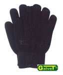 Rękawiczki Magic czarne dla dzieci poniżej 7 lat kod pr 34068