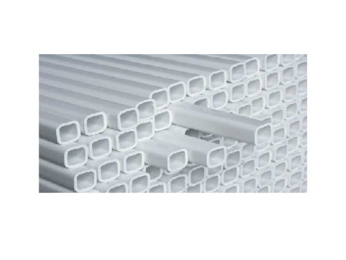 PVC-U square tube 22 x 22 mm for a 1m watering system