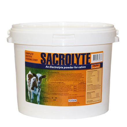 SACROLYTE SAKROLYTE SACROLITE 3 kg for diarrhea for calves and piglets