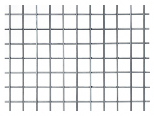 Welded galvanized grating, mesh 13 x 13 mm thick wire 1.0 mm 5 mb
