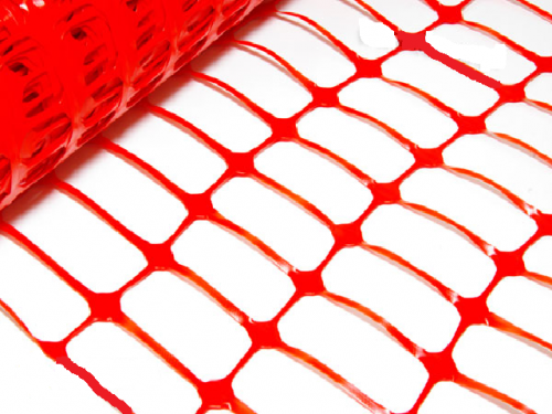 Protective and warning net, mesh 95 x 40 mm - 1 m x 50 m