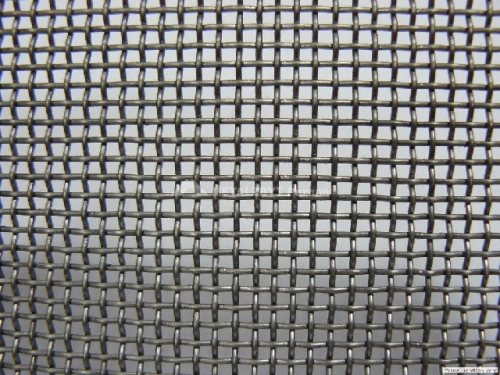 Galvanized braided sieve, mesh 3.15 x 3.15 mm, wire 0.8 mm 5 rm