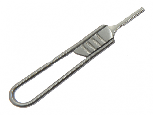 Scalpel - folding scalpel handle, veterinary equipment