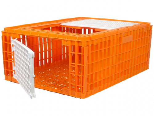 Crate for transporting 95x58x42 large poultry and ornamental birds
