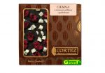Dark chocolate with cherries, apple and cloves 85g