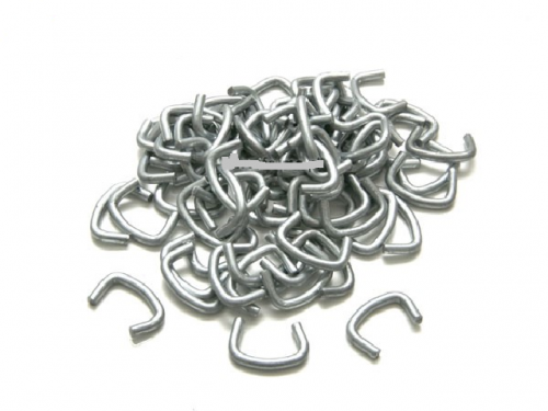 Steel clips for attaching 50 welded mesh