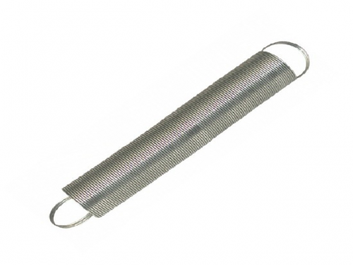 Gate spring for electric fence
