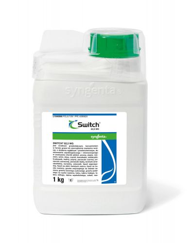 Switch 62,5 WG - zwalcza i zapobiega chorobom truskawki, roślin sadowniczych i warzywniczych - 1kg