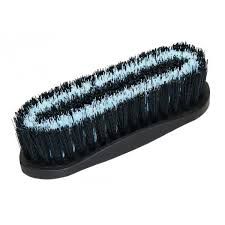 Brush & Co Plastic brush with long bristles navy blue / blue