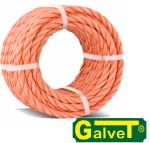 DEFALIN Technical twine 2.5mm PP twisted / twisted (830m) 2.5kg