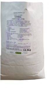 KANIMAG (magnesium oxide min.83%) 12.5 kg calcined magnesite, roasted feed material