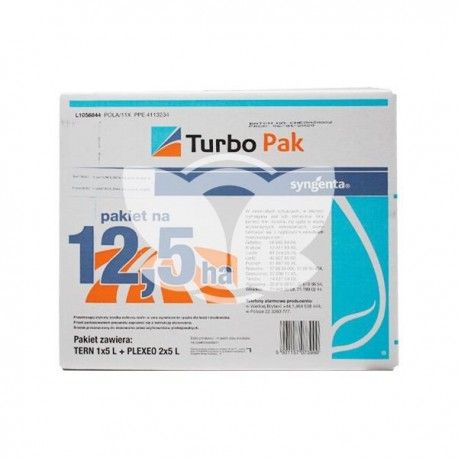 Turbo Pack 12.5ha Tern5L+Plaxeo 2x5L