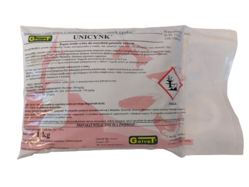 GALVET UNICYNK 1 kg [zinc oxide] 72% feed additive