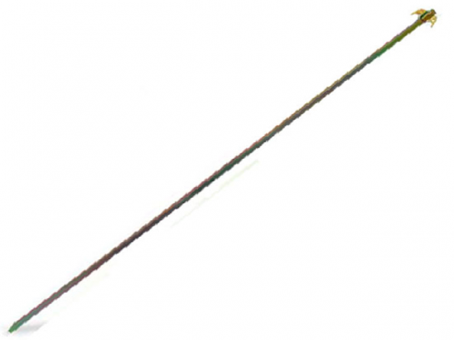 Square earth electrode, 1 m long