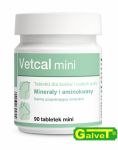 VETCAL mini 90 tebl. mini for cats and small dogs supplementary mineral food