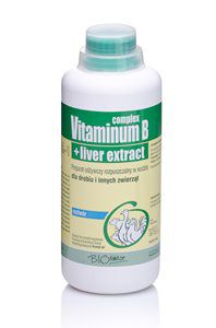 Vitaminum B-complex+liver extract 1000 ml