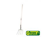 4-teeth forks with handle, 31 x 23 cm