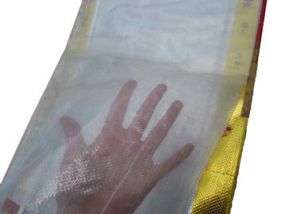 Polypropylene bag 50x90cm transparent; box 1000 pcs