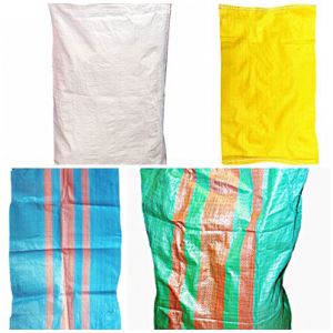 Polypropylene bag with hem (35kg) STRONG 50x85cm. box 100 / 1000pcs