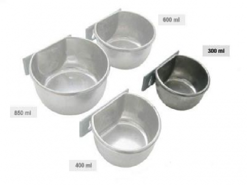 Feeder for water and food for rabbits 850 ml
