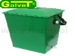 Automatic water tank 15l with float valve