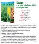 KSIĄŻKA Kiszonki - surowiec, technologia produkcji, wartość pokarmowa 164 str -miękka klejona kolor