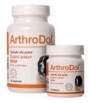 ARTHRODOL Tabletki dla psów. Karma uzupełniająca. 90 tabletek