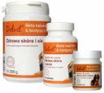 Dolvit BETA KAROTEN & BIOTINE FORTE dietary supplement for dogs with indication of long-haired dogs
