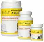 Dolvit FOSFORAN WAPNIA AD3E witaminowo-mineralny suplement diety dla psów 800g