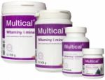MULTICAL witaminowo-mineralna suplement diety dla psów 800g