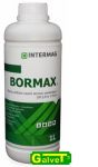 BORMAX to płynny nawóz dolistny zawierający 150 g boru (B) w 1 litrze w formie boroetanoloaminy - 1L