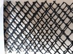 Plastic mesh fence, 7mm mesh, 198cm width, black, 25mb