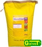 Microthiol 80 WG - jest nawozem granulowanym zawierającym co najmniej 80% do  siarki - 25kg
