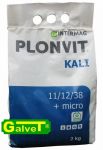 PLONVIT KALI to krystaliczny, rozpuszczalny w wodzie nawóz NPK (11-12-38) z mikroelementami - 2kg